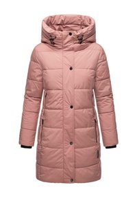 Marikoo Winter coat dark rose/light pink Zalando