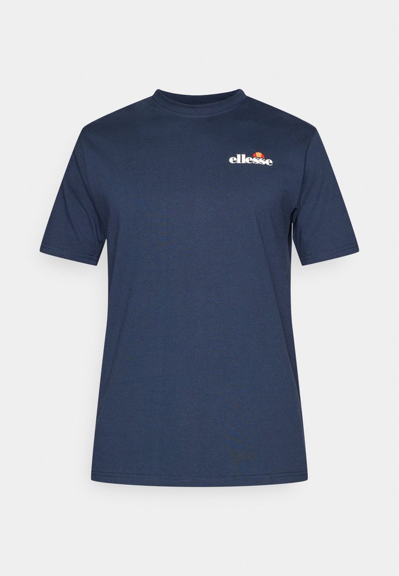 Ellesse T-shirt basic donkerblauw
