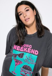 Studio Untold T-shirt print - anthracite