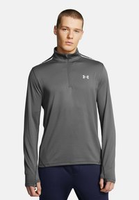 Under Armour VANISH 1/4 ZIP - Langærmet T-shirt - castlerock