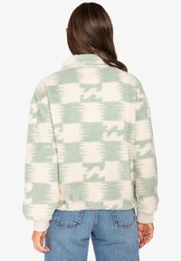 Billabong TIME OFF - Φούτερ με φερμουάρ - crystal cove