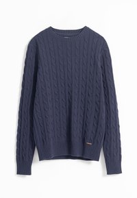 No seleccionado, azul marino