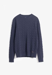 No seleccionado, azul marino