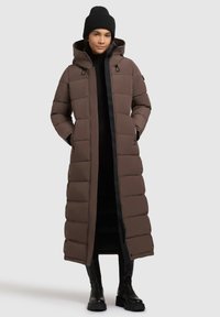 khujo CLARESSE - Manteau d'hiver - taupe dunkel