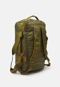 The North Face BASE CAMP VOYAGER DUFFEL 42L UNISEX - Holdall - forest olive/desert rust/white dune