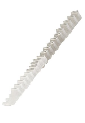20-PACK - Calzini - grau weiß