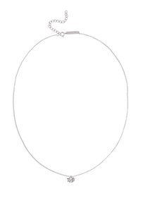 MOON STAR SPARKS - Collar - plata color