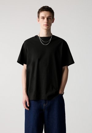 JOIN LIFE - T-shirt - bas - black