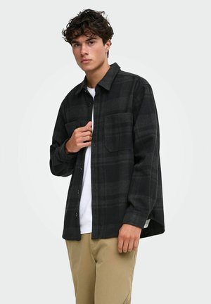 Only & Sons, OVERSHIRT ONSALP OVERSHIRT - Summer jacket - black