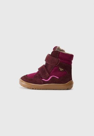 BAREFOOT TEX - Cizme de iarnă - bordeaux