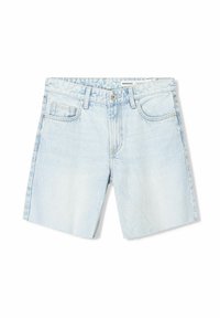 BERMUDA - Denimshorts - light blue