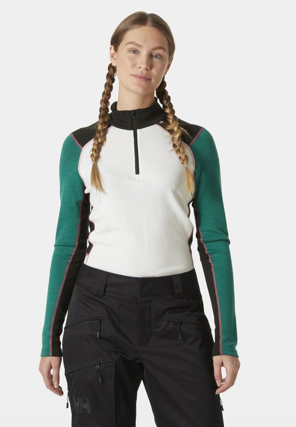 LIFA MIDWEIGHT 1/2 - Strickpullover - emerald