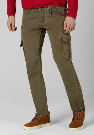 TIMEZONE BENTZ - Slim fit jeans - beige