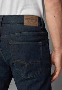 Next VINTAGE AUTHENTIC - Blugi slim fit - blue indigo rinse