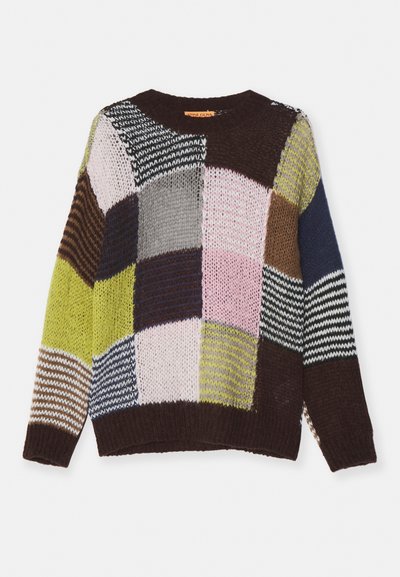 Stine Goya LONG SLEEVE - Striktrøje - mehrfarbig