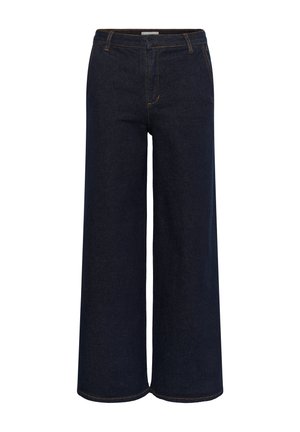 Cream, CRVISTI PANT - Wide Leg - cape breton rinse blue denim