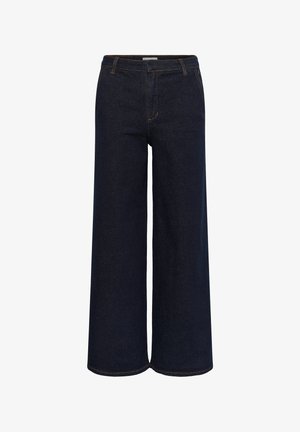 Cream, CRVISTI PANT - Široké nohavice - cape breton rinse blue denim