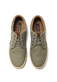 mtng Zapatos con cordones - verde oliva