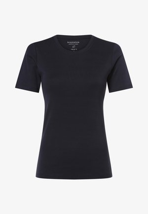 brookshire BROOKSHIRE T-SHIRT - T-shirt basic - marine
