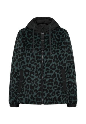 Cecil, Fleece jacket - olive night