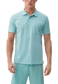 s.Oliver MIT FLAMMGARNSTRUKTUR - Koszulka polo