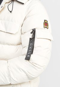 SIKSILK PARKA COAT - Casaco de inverno - ecru