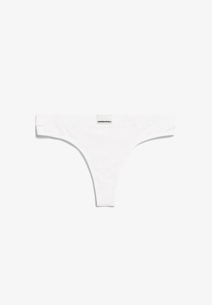 ARMEDANGELS, FAARA RIB - Tanga - white