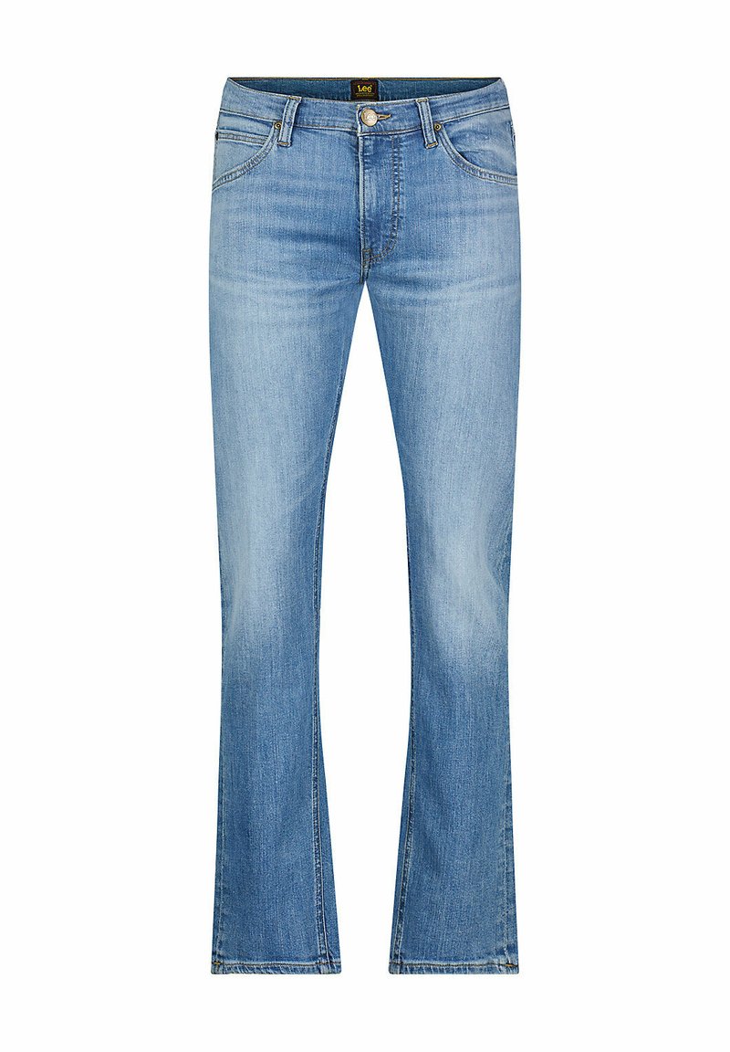 Lee Straight leg jeans blauw denim/bluedenim