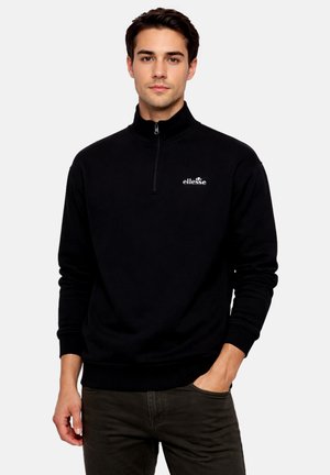 Ellesse, Bluză de molton - schwarz