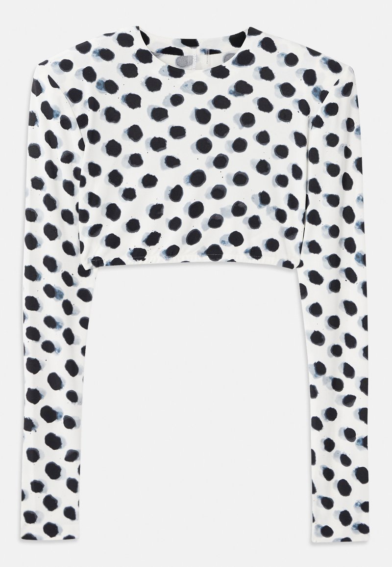 Norma Kamali Longsleeve zwart