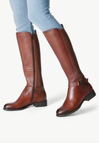 Tamaris Bottes - cognac