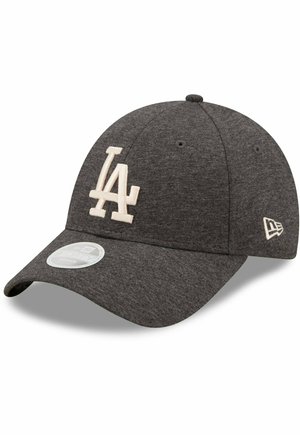 Casquette New Era 9Forty NY Yankees – Modèle Femme Sherpa (douddoune), Noir, 100% Polyester