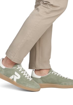 Rieker, RIEKER SNEAKER LOW U2200 - Trainers - green