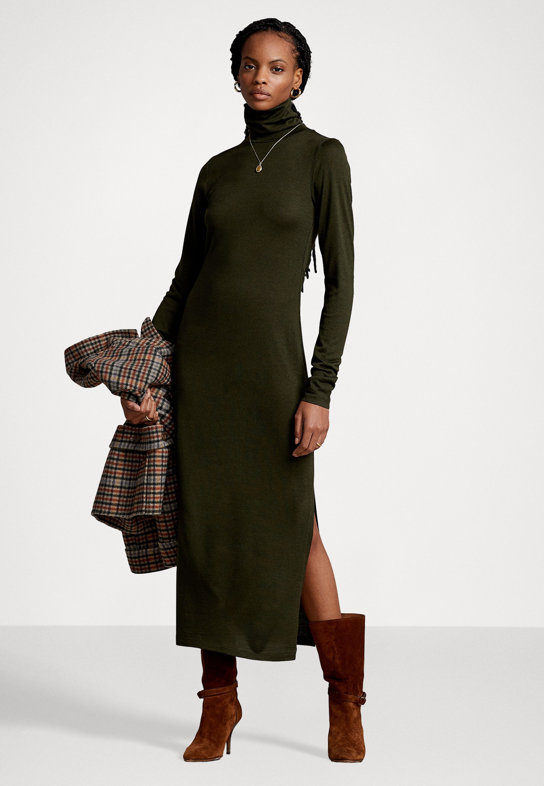 womens long sleeve day dress