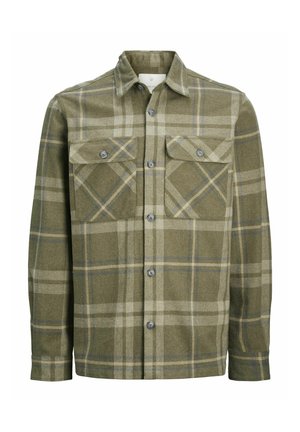 Jack & Jones SOBRECAMISA - Suvejakk - overland trek