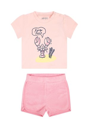 KENZO kids COMPLETO - Pantaloni - pink