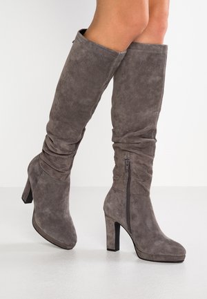 Botas de tacón - dark grey