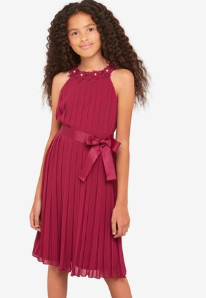 Kokteiļkleita/ballīšu kleita - berry red