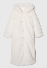 GAP GAP X CULT GAIA FAUX FUR COAT - Klasikinis paltas - antique white