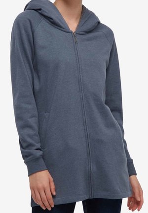 Sweater met rits - blue