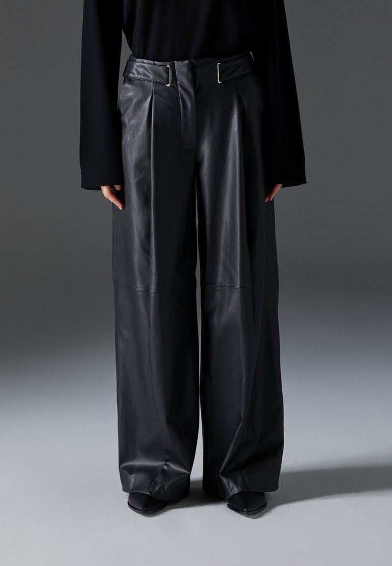 Zign Studio UNISEX - Broek - black