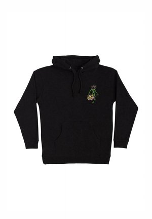 STRANGER THINGS DEMOGORGON - Jersey con capucha - black