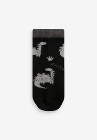 Next 7 PACK RICH YOUNGER - Socken - black grey dinosaur