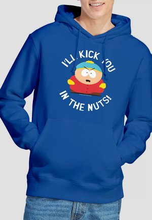 SOUTH PARK KICK YOU IN THE NUTS - Kapuzenpullover - dark blue
