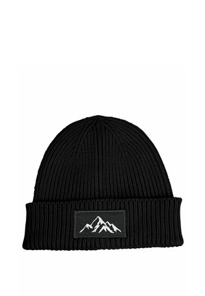 PATCH BERGE WNADERN - Beanie - schwarz