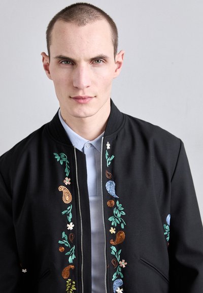 Paul Smith REGULAR FIT JACKET - Bomber tipa jaka - black