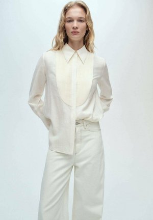 Hemdbluse - off-white