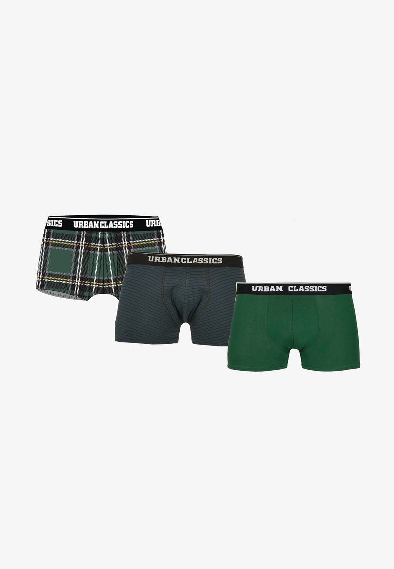 Urban Classics Boxer 3-Pack Logo Nastro Mutande Biancheria - Foto 14