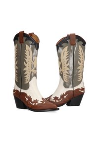 Luna Collection Botas camperas - green