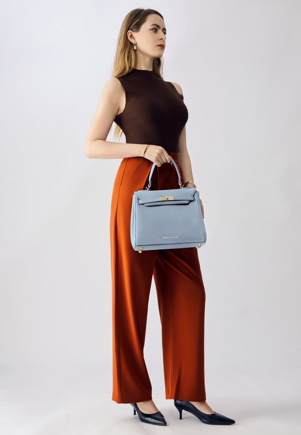 VICTORIA - Handtasche - blau